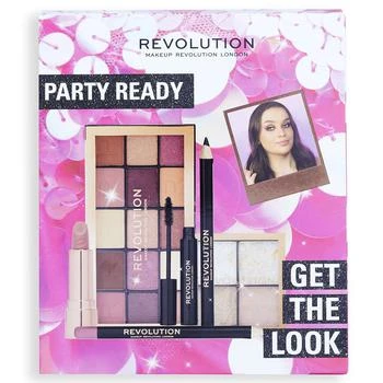 Makeup Revolution | Get The Look Gift Set Party Ready 第2件5折, 满$60享8折, 满折, 满免