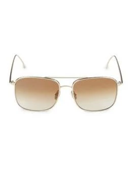 Victoria Beckham 59MM Rectangle Sunglasses