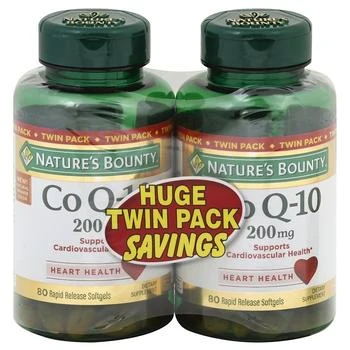 Nature's Bounty | CoQ-10 200 mg,商家Walgreens,价格¥653