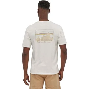推荐73 Skyline Regenerative Organic Pilot Cotton T-Shirt - Men's商品