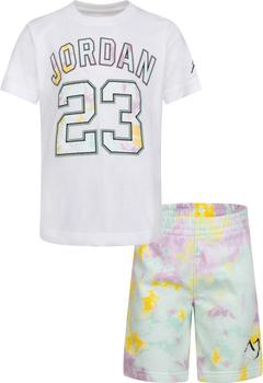 aj23, Jordan | Jordan Little Boys' Freeze-Out 23 T-Shirt And Shorts Set商品图片 6折