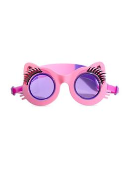 商品Bling2o | Kid's Pink N Boots Pawdry Hepburn Swim Goggles,商家Saks Fifth Avenue,价格¥173图片