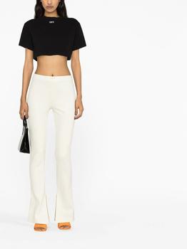 推荐OFF-WHITE WOMEN SLEEK SLIPT LEGGINGS商品