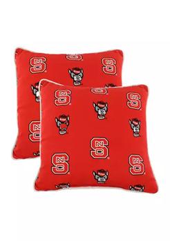 商品College Covers | NCAA NC State Wolfpack Decorative Pillow,商家Belk,价格¥304图片
