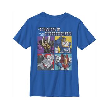 推荐Boy's Transformers Decepticon Characters Boxes  Child T-Shirt商品