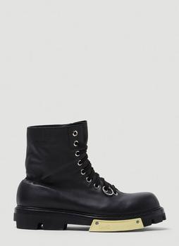 推荐Gamma Ankle Boots in Black商品