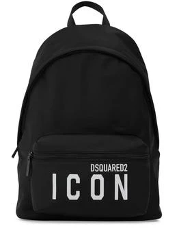 推荐Be Icon Printed Backpack商品