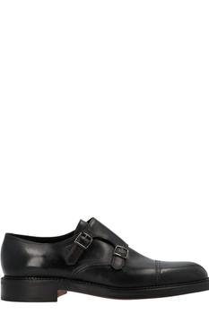 John Lobb | John Lobb William New Standard Buckled Loafers商品图片,