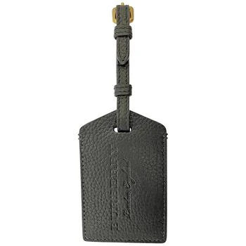 Burberry | Grainy Leather Luggage Tag - Black,商家Jomashop,价格¥859