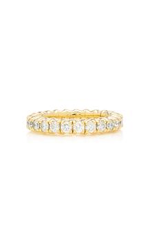 商品Vittorio B. Fine Jewels | Vittorio B. Fine Jewels - Women's Fit For Life Jewels 18K Gold Diamond Ring - White - OS - Moda Operandi - Gifts For Her,商家Moda Operandi,价格¥28948图片