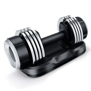 Hivvago | 5-in-1 Weight Adjustable Dumbbell with Anti-Slip Fast Adjust Turning Handle,商家Premium Outlets,价格¥811