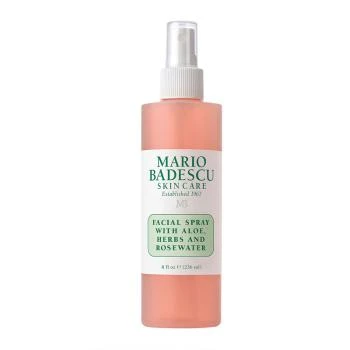 推荐Mario Badescu 芦荟草本玫瑰焕亮保湿喷雾 236ml商品