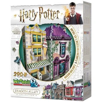 Harry Potter | 3D Puzzles Madam Malkin's and Florean Fortescue's Ice Cream,商家Macy's,价格¥247