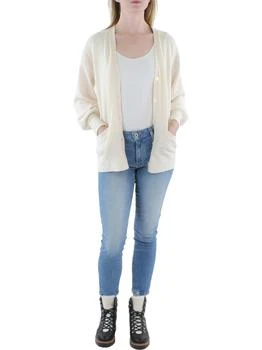 Ralph Lauren | Womens Cashmere V-Neck Cardigan Sweater,商家Premium Outlets,价格¥721