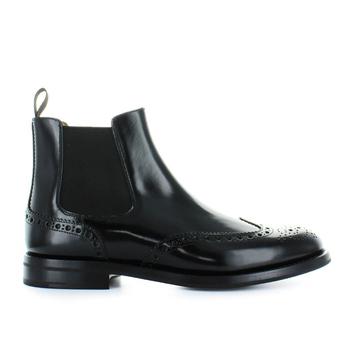 Church's | Church'S Womens Black Leather Ankle Boots商品图片,满$175享9折, 满折
