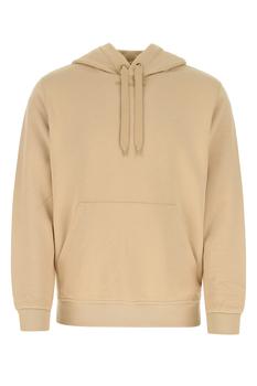 burberry卫衣, Burberry | Beige stretch cotton oversize sweatshirt Beige o Tan Burberry Uomo商品图片 5折