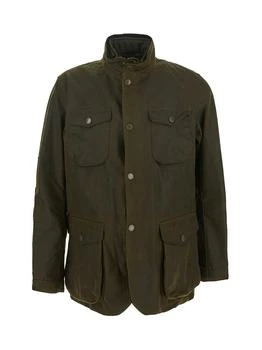 Barbour | Ogston Wax Jacket,商家OLUXURY,价格¥1609