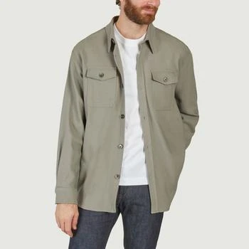 推荐Overshirt jacket  TAUPE AMI PARIS商品