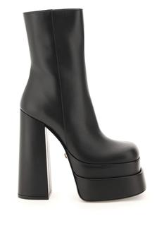 推荐Versace intrico double platform ankle boots商品