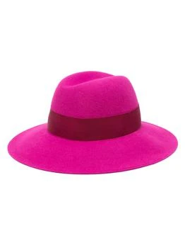 推荐BORSALINO - Claudette Shaved Felt Fedora Hat商品