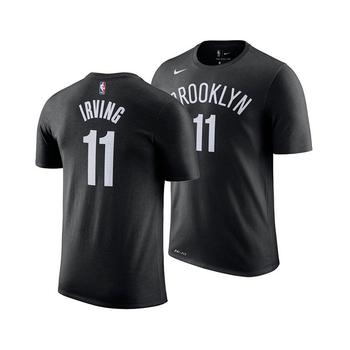 NIKE | Men's Kyrie Irving Brooklyn Nets Icon Player T-Shirt NBA T恤商品图片,