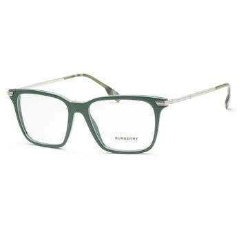 Burberry | Burberry 绿色 方形 眼镜 2.7折×额外9.2折, 独家减免邮费, 额外九二折