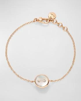 Pomellato | 18K Rose Gold Dot Malachite and Mother of Pearl Bracelet,商家Neiman Marcus,价格¥17594
