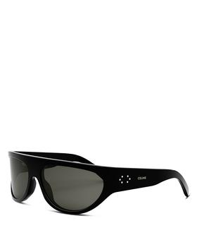 Celine | Bold 3 Dots Geometric Sunglasses, 64mm商品图片,额外9.5折, 独家减免邮费, 额外九五折