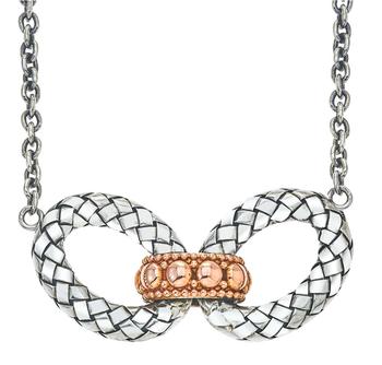 商品Alisa Women's Sterling Silver & 18K Gold Necklace图片