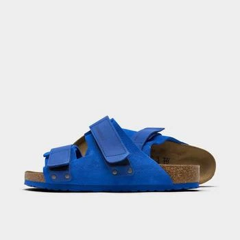 Birkenstock | Men's Birkenstock Uji Nubuck Suede Leather Sandals 满$100减$10, 满减