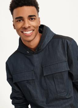 DKNY | Indigo Hoodie商品图片,3.5折