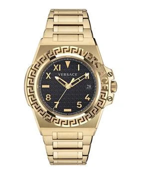 Versace | Greca Reaction Bracelet Watch 6.9折×额外8折, 独家减免邮费, 额外八折