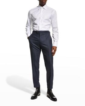 zegna 衬衫, Zegna | Men's Trofeo Solid Regular-Fit Dress Shirt商品图片 