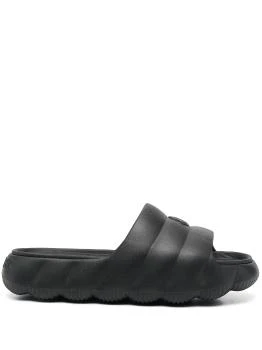 推荐Moncler 女士拖鞋 4C00010DM2559LILO999 黑色商品