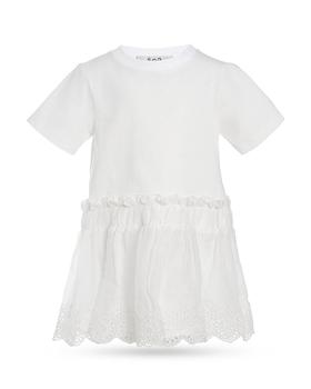 Sea | Girls' Blaine Embroidered Combo Dress - Little Kid, Big Kid商品图片,