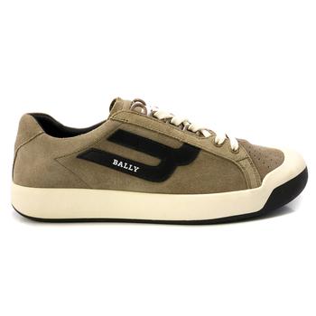 bally男鞋男鞋, Bally | Mens New Competition Retro Suede Low-top Sneakers商品图片 4.9折