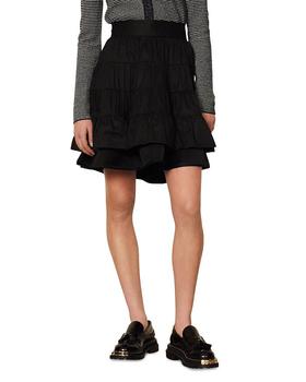 sandor衣服, Sandro | Ruffled Tiered Skirt商品图片 独家减免邮费