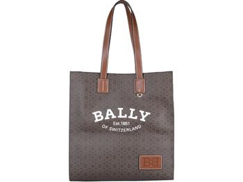 bally 包女包, Bally | Bally Logo-Print Top-Handle Tote Bag商品图片 6.7折