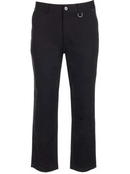 Burberry | Burberry Button Detailed Straight Leg Trousers 5.7折
