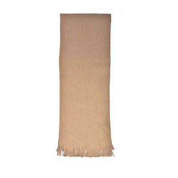 Hugo Boss | Virgin wool scarf with tone tone logo商品图片,满$175享9折, 满折