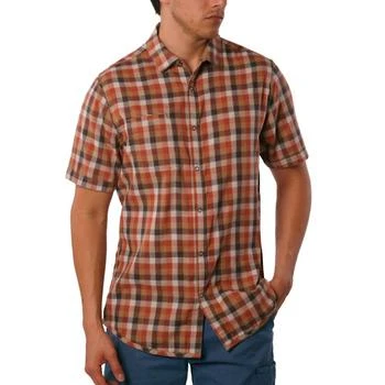 推荐Men's Nomad Reversible Plaid with Print SS Shirt商品