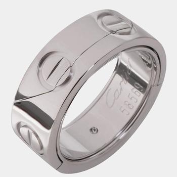 卡地亚戒指价格, [二手商品] Cartier | Cartier Astro Vintage Love 18K White Gold Ring EU 51商品图片 7.2折