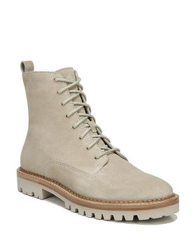 Vince | Women's Cabria Lug Water Repellent Lace Up Booties商品图片,
