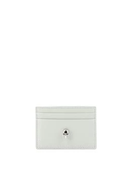 Alexander McQueen | Skull Wallets & Card Holders Grey,商家Wanan Luxury,价格¥988