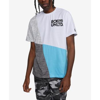 Ecko Unltd, Ecko Unltd | Men's Big and Tall Short Sleeve Shattered T-shirt商品图片 额外7折, 额外七折
