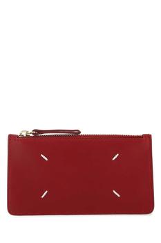 MAISON MARGIELA | Maison Margiela Four-Stitch Detailed Coin Purse商品图片,8.6折