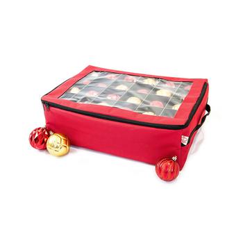 商品Santa's Bag | Two Tray Ornament Storage Bag,商家Macy's,价格¥267图片