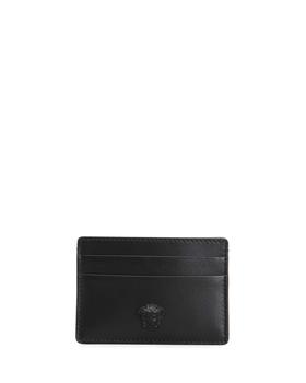 范思哲男包好不好, Versace | Men's Medusa Leather Card Case商品图片 
