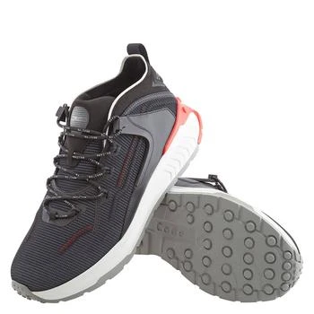 推荐Tods No_Code J Sneakers in Technical Fabric and Leather, Brand Size 7.5 ( US Size 8.5 )商品