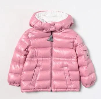 Moncler | Moncler 男童夹克 1A0003868950525 粉红色,商家Beyond Boutique HK,价格¥3289